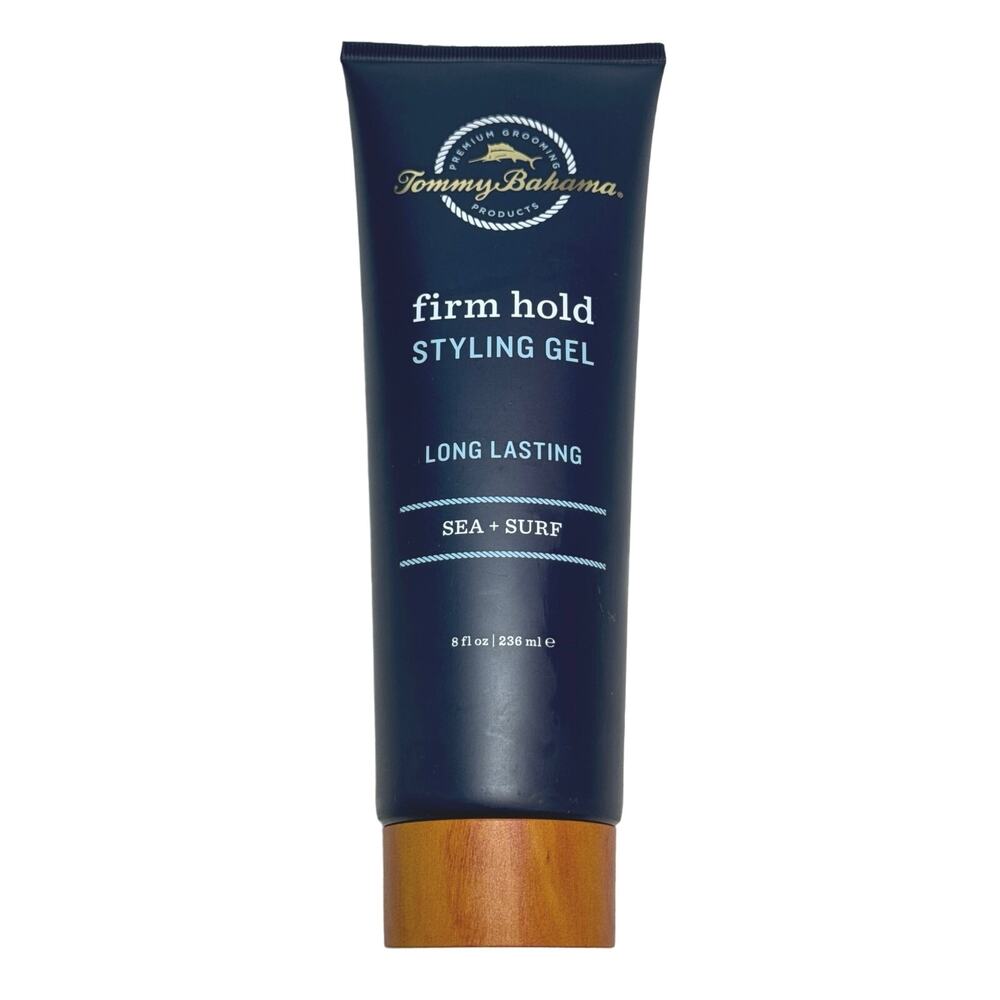 Tommy BAHAMA Firm Hold Styling Gel “Sea + Surf” New Sealed 8 fl oz